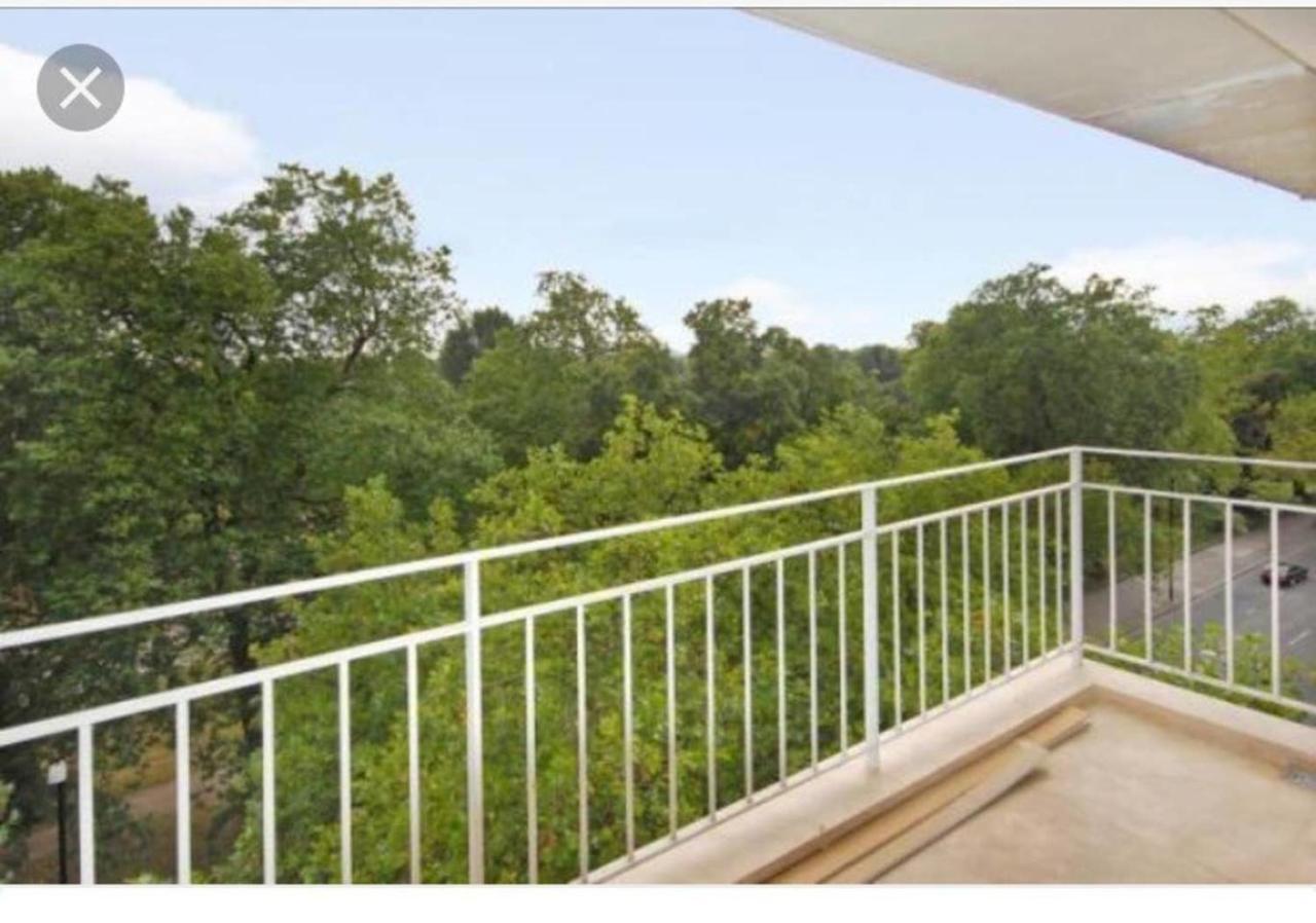 Overlooking Hyde Park